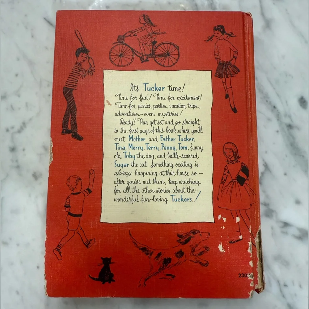 ❤️SOLD❤️ The Tuckers Vintage Hardcover Book Lot (5) 1961-1963 First Edition HTF - Picture 16 of 16